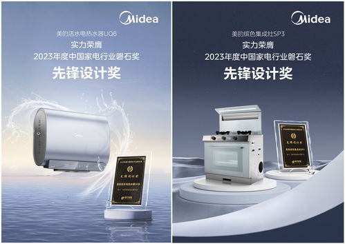 碩果累累 美的廚熱產品斬獲多項2023年度家電行業(yè)磐石大獎