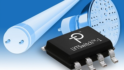 Power Integrations推出LYTSwitch-1 LED驅動器IC，為高性能照明注入新動力